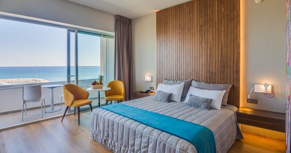 Sun Hall Hotel Larnaca – Your Complete Guide to Beachfront Luxury in Cyprus